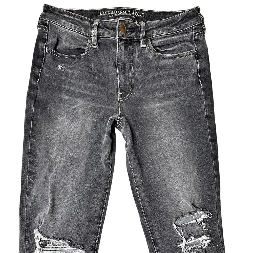 American Eagle High-Rise Jegging Crop Jeans Women’s 8 - Picture 3 of 9
